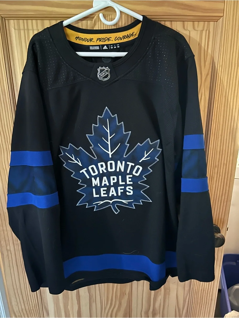 Toronto Maple Leafs x Drew house Hockey Jersey